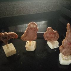 A picture of Happy haunters biscuit cookies.