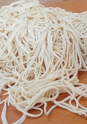 Foto resep Mie Telur Rumahan