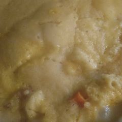 A picture of Crock-Pot Cornbread Chicken Pie.