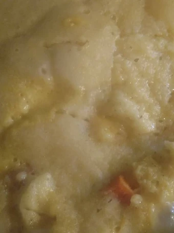 Easy Steps to Prepare Crock-Pot Cornbread Chicken Pie the Delicious Appealing