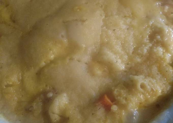 Simple Way to Prepare Quick Crock-Pot Cornbread Chicken Pie