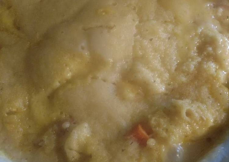 Simple Way to Prepare Favorite Crock-Pot Cornbread Chicken Pie