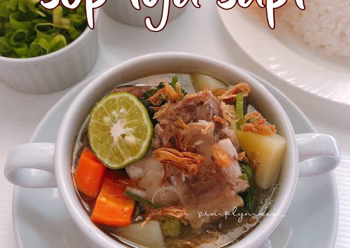 Sop iga sapi