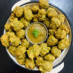 A picture of Mung bean pakore.