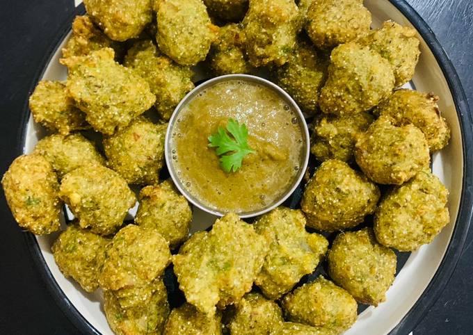 Mung bean pakore Recipe by Swagatika - Cookpad