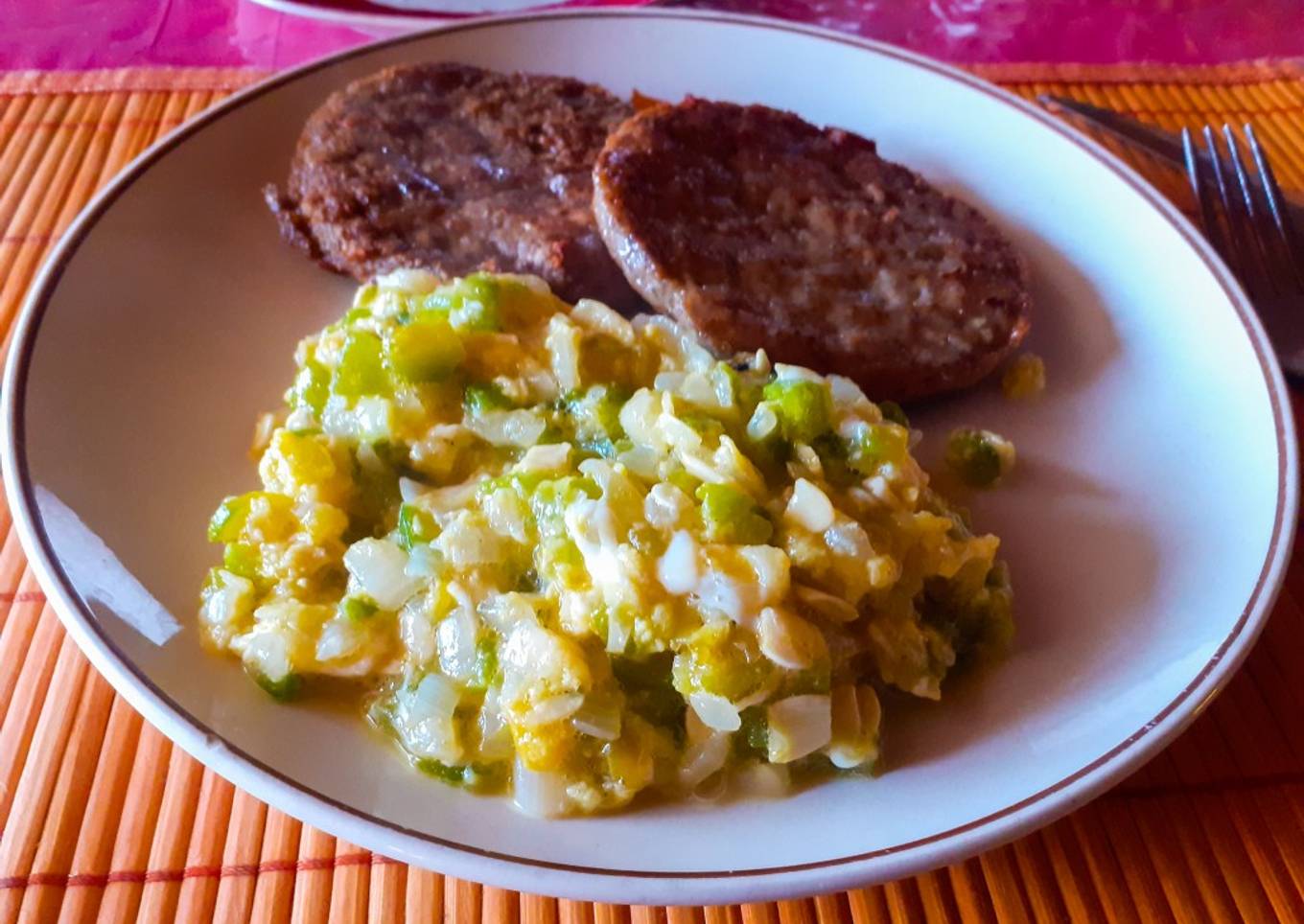 Salteado de Zapallitos Verdes
