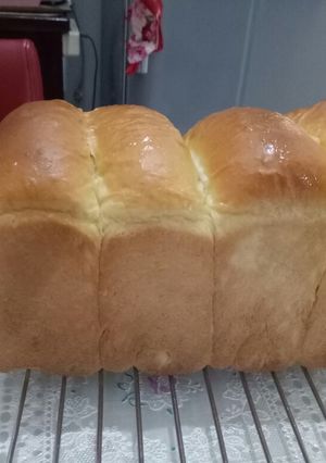 Foto resep Roti Tawar Eggless non SKM