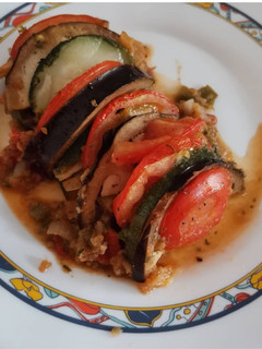 Una foto de Ratatouille