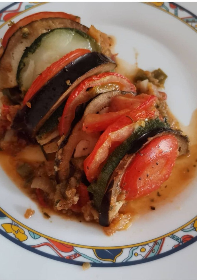 Una foto de Ratatouille
