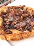 Blue Cheese And Walnut With Sea Coconut Pastry