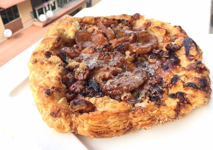 Easiest Way to Prepare Thomas Keller Blue Cheese And Walnut With Sea Coconut Pastry