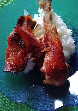 Foto resep Ayam kampung asam manis