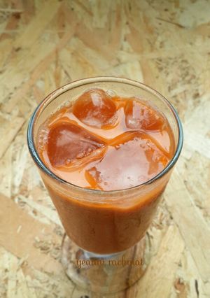 Foto resep Thai milk tea