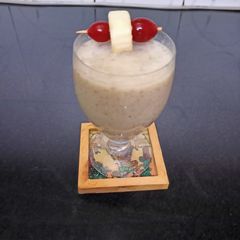Banana Smoothie A picture of Banana Smoothie.