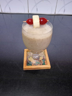 A picture of Banana Smoothie.