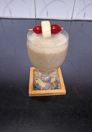A picture of Banana Smoothie.