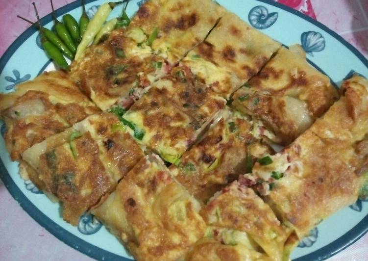 Martabak jamkor simpel