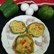 Egg Capsicum Rings