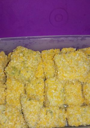 Foto resep Nugget Ayam Sayur No MSG