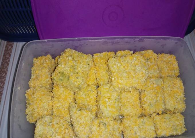 Resep Nugget Ayam Sayur No Msg Oleh Dian Lestari Rahayu Cookpad