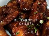Korean Spicy Chicken Homemade ala Rinecatekitchen