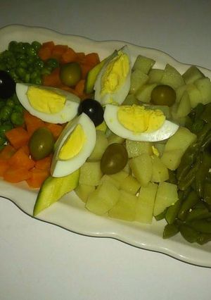 Une photo de Salade composée 🍴