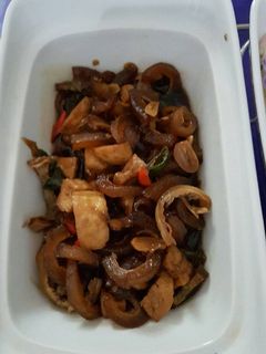 Foto resep Tumis tahu kikil