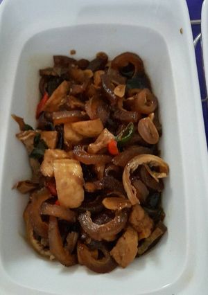 Foto resep Tumis tahu kikil