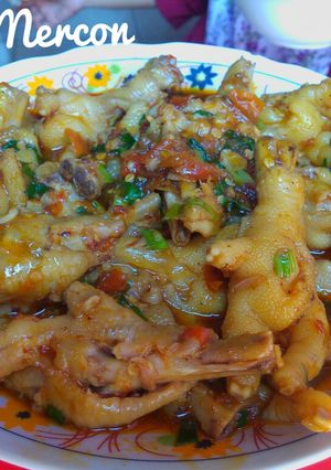 Foto resep Ceker Setan Bumbu Simple