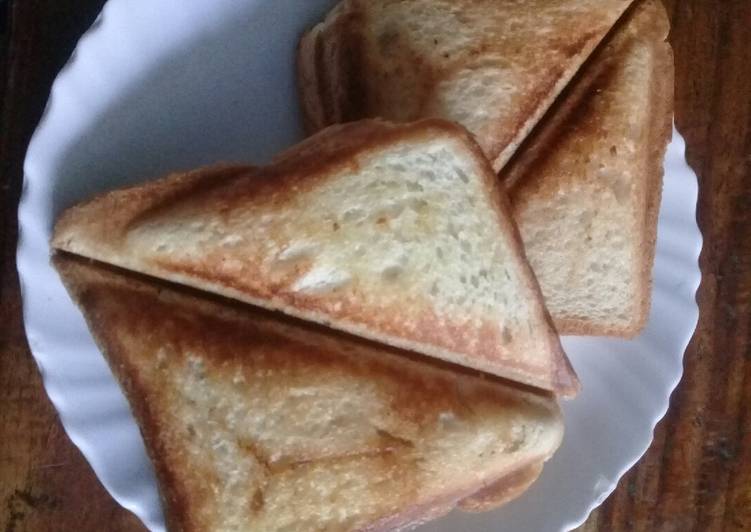Recipe of Perfect Sandwiched toasted bread
