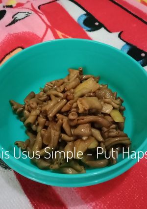 Foto resep Tumis Usus Simple