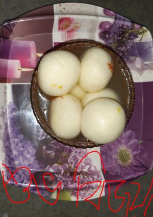 बेंगोली रसगुल्ला (rasgulla recipe in hindi) रेसिपी मुख्य फोटो