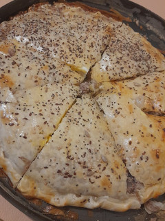 Una foto de Tarta de atún súper fácil 4 ingredientes