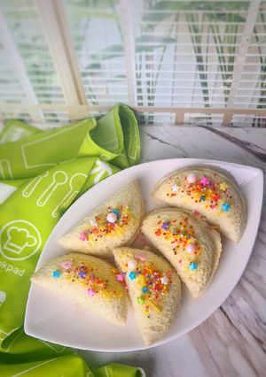 Foto resep Roti Tawar Goreng Isi Coklat