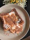 Cocoa Lava Toast 🍞