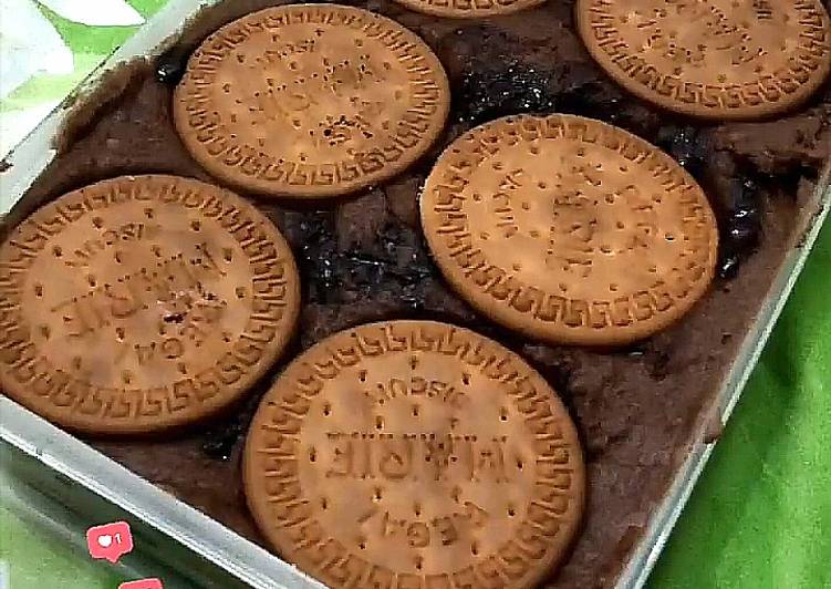 Resep: Lezat🍫🍪Puding Roti Brownies Coklat (Camilan Simple)🍪🍫