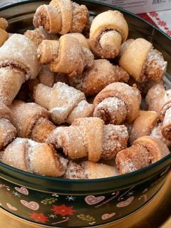 Una foto de Crusanitos crujientes y tiernos con nueces