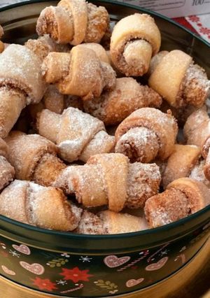 Una foto de Crusanitos crujientes y tiernos con nueces