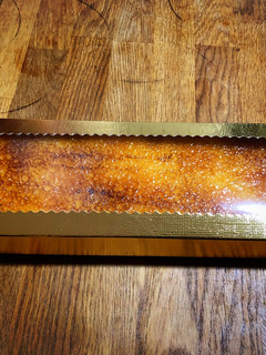 Una foto de Turrón de yema