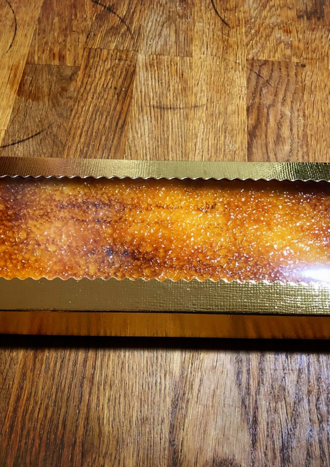 Una foto de Turrón de yema