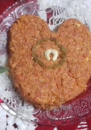 A picture of Gajar ka Halwa.
