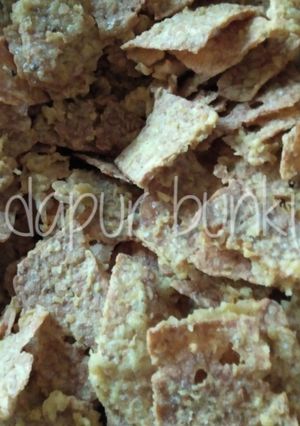 Foto resep Tempe kriuk setipis atm tahan 2 bulan