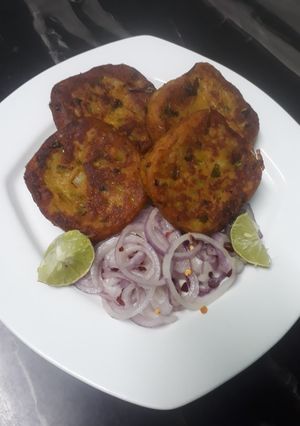A picture of Kele ke kebab.