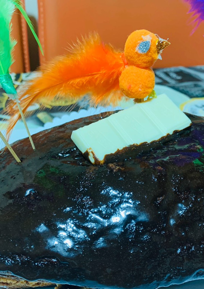 Una foto de Mona de Pascua “total homemade”