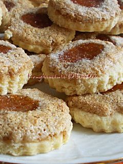 Dióhabos lekváros linzer recept fotója