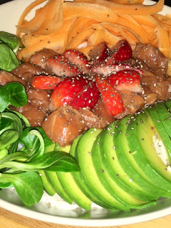 Una foto de Poke bowl