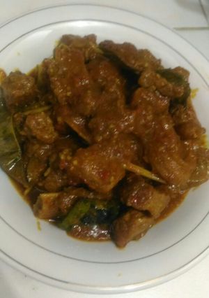 Foto resep Daging sapi pedas