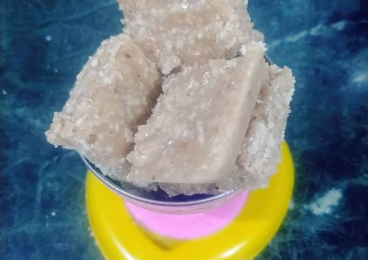 Simple Way to Make Speedy Peanut burfi 😋