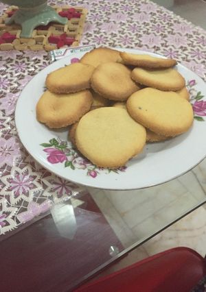 صورة لوصفة طريقة عمل البسكويت😍😍
