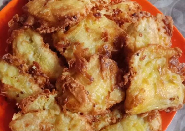 Pisang goreng crispy #CABEKU #PisangGaul